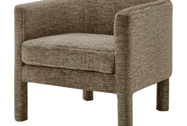 Jennifer Fabric Accent Arm Chair