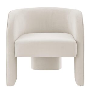 Matteo Velvet Accent Arm Chair