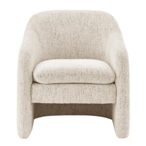 Zella Fabric  Accent Arm Chair