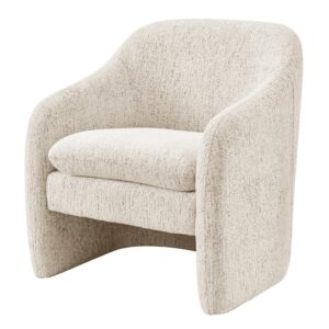 Zella Fabric  Accent Arm Chair