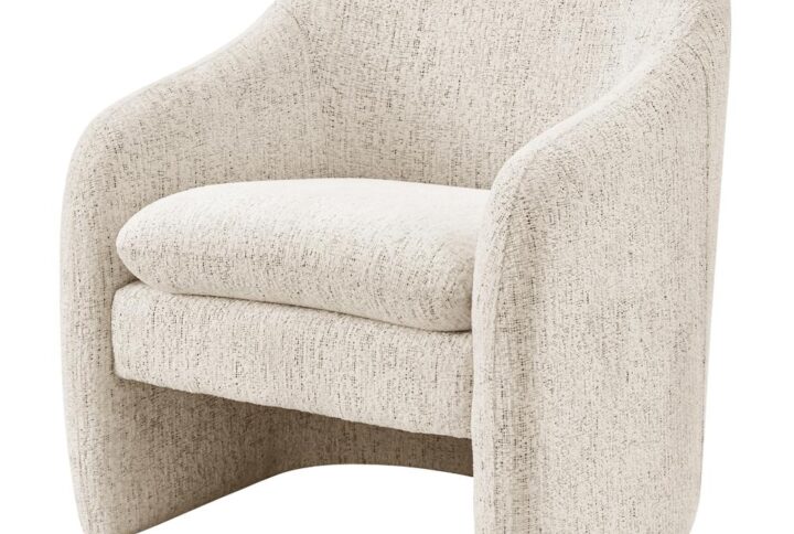 Zella Fabric  Accent Arm Chair