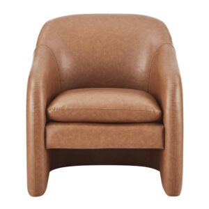 Zella PU Accent Arm Chair