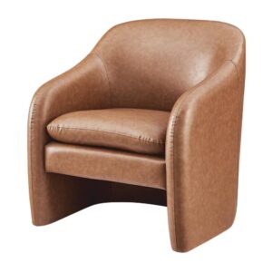 Zella PU Accent Arm Chair