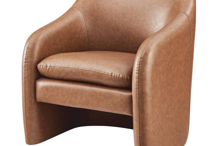 Zella PU Accent Arm Chair