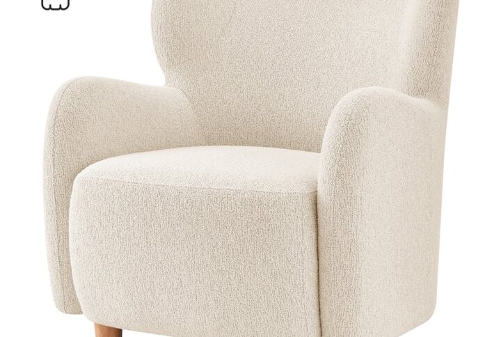 Tiffany Fabric Accent Arm Chair