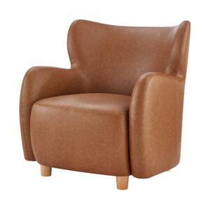 Tiffany PU Accent Arm Chair