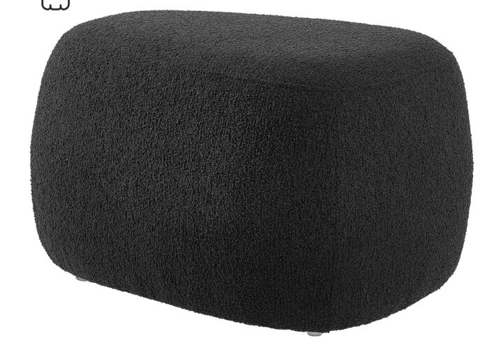 Carlese Fabric Small Ottoman