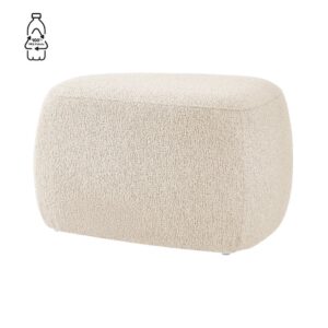 Carlese Fabric Small Ottoman