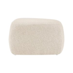 Carlese Fabric Small Ottoman