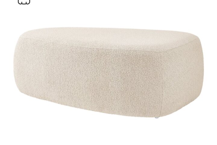 Carlese Fabric Big Ottoman