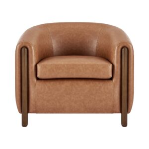 Ruth PU Accent Arm Chair