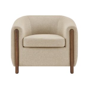 Ruth Fabric Accent Arm Chair