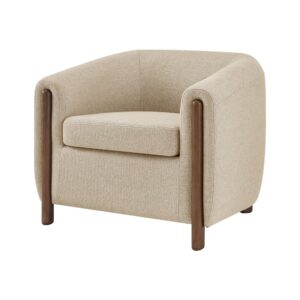 Ruth Fabric Accent Arm Chair