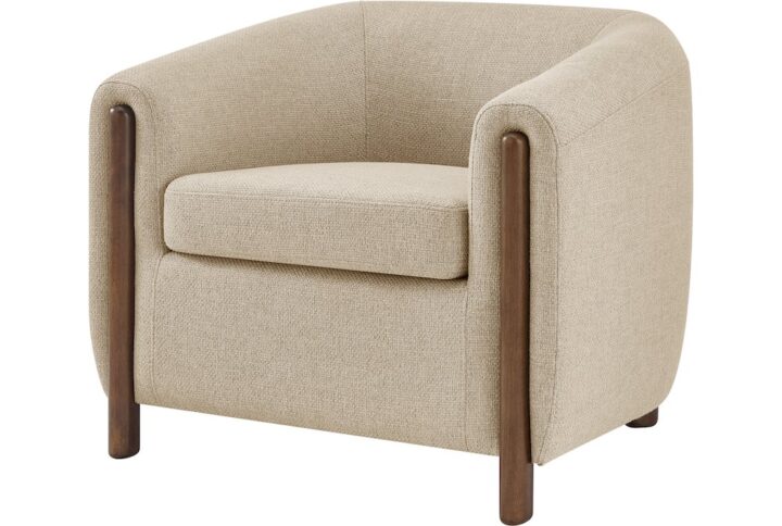 Ruth Fabric Accent Arm Chair