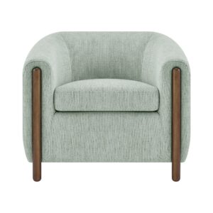 Ruth Fabric Accent Arm Chair