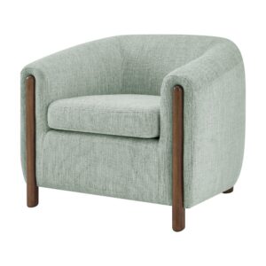 Ruth Fabric Accent Arm Chair