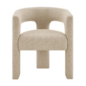 Sherlyn Fabric Dining Side Arm Chair