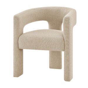 Sherlyn Fabric Dining Side Arm Chair