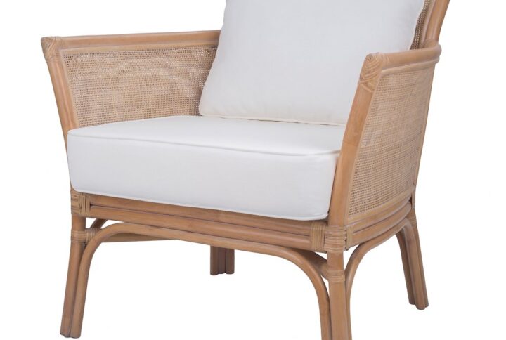 Tatum Rattan Accent Chair