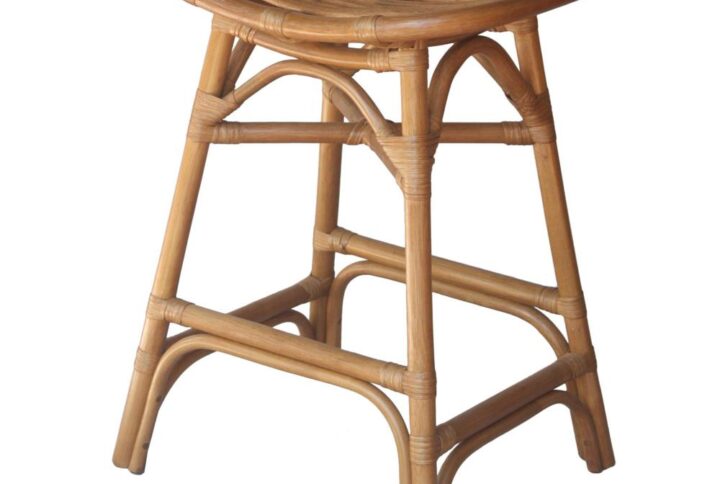 Damara Rattan Counter Stool