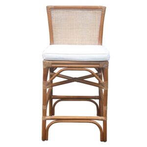 Tatum Rattan Counter Stool