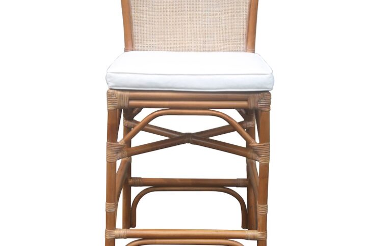 Tatum Rattan Counter Stool