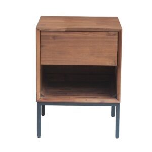 Hathaway 1-Drawer Nightstand