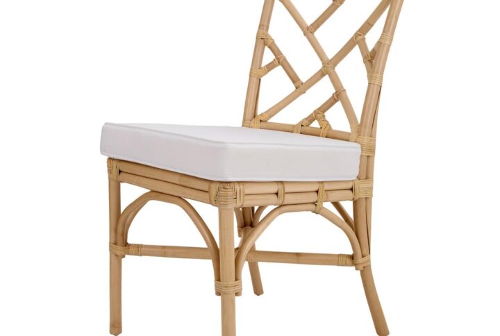 Kara Rattan Dining Side Chair