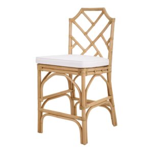 Kara Rattan Counter Stool