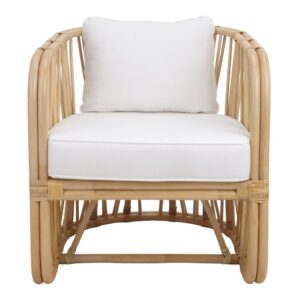 Shanaya Rattan Accent Arm Chair