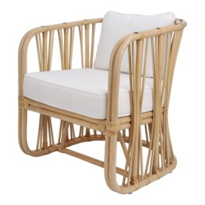 Shanaya Rattan Accent Arm Chair