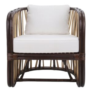 Shanaya Rattan Accent Arm Chair