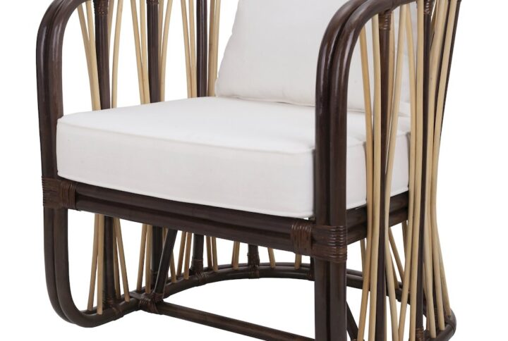 Shanaya Rattan Accent Arm Chair