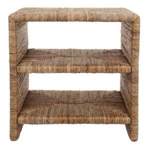 Kanza Abaca Nightstand/Side Table