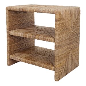 Kanza Abaca Nightstand/Side Table