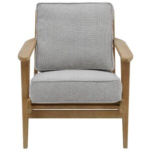 Albert Fabric Accent Arm Chair