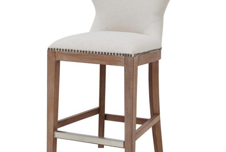 Dorsey Fabric Counter Stool