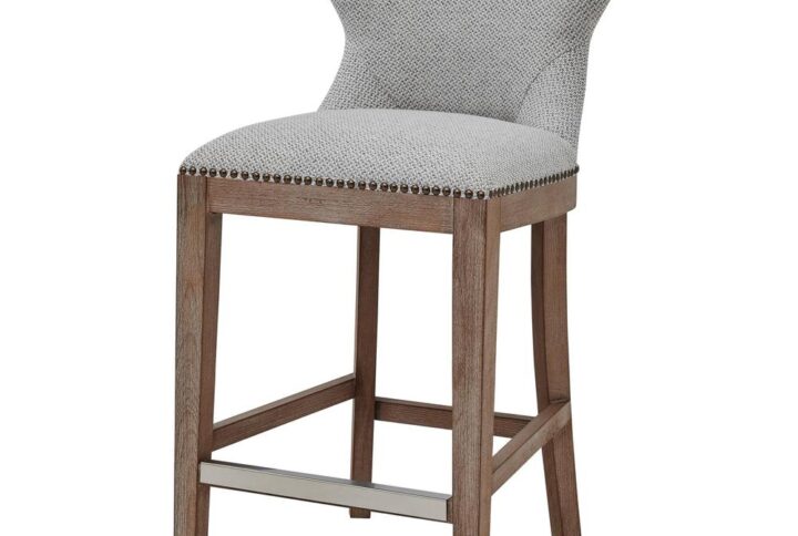 Dorsey Fabric Counter Stool