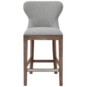 Dorsey Fabric Counter Stool