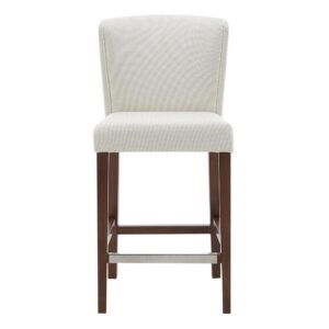 Albie KD Fabric Counter Stool