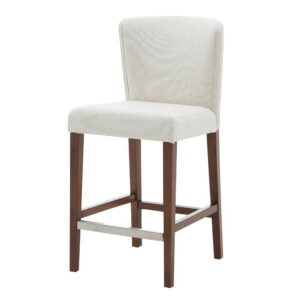 Albie KD Fabric Counter Stool