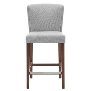 Albie KD Fabric Counter Stool