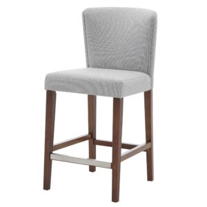 Albie KD Fabric Counter Stool