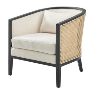 Tillman Accent Arm Chair w/ Rattan