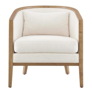 Tillman Accent Arm Chair w/ Rattan