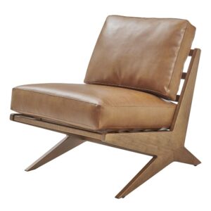 Chandler PU Accent Chair