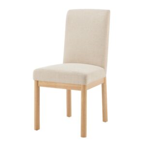 Bloomfield Fabric High-Back Dining Side Chair