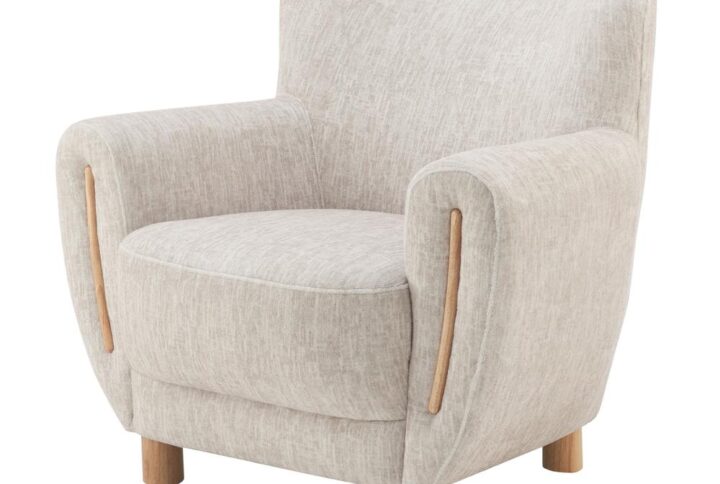 Bellamy Fabric Accent Arm Chair