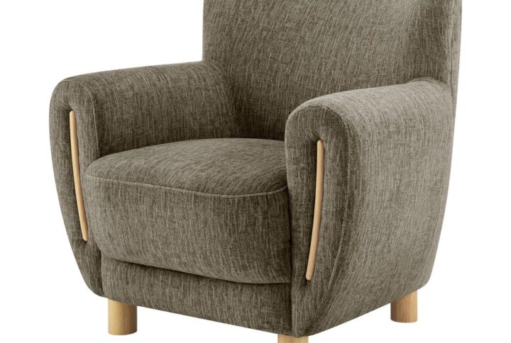 Bellamy Fabric Accent Arm Chair