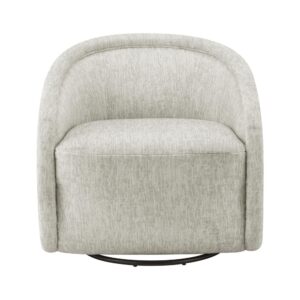 Margareth Fabric Swivel Accent Arm Chair